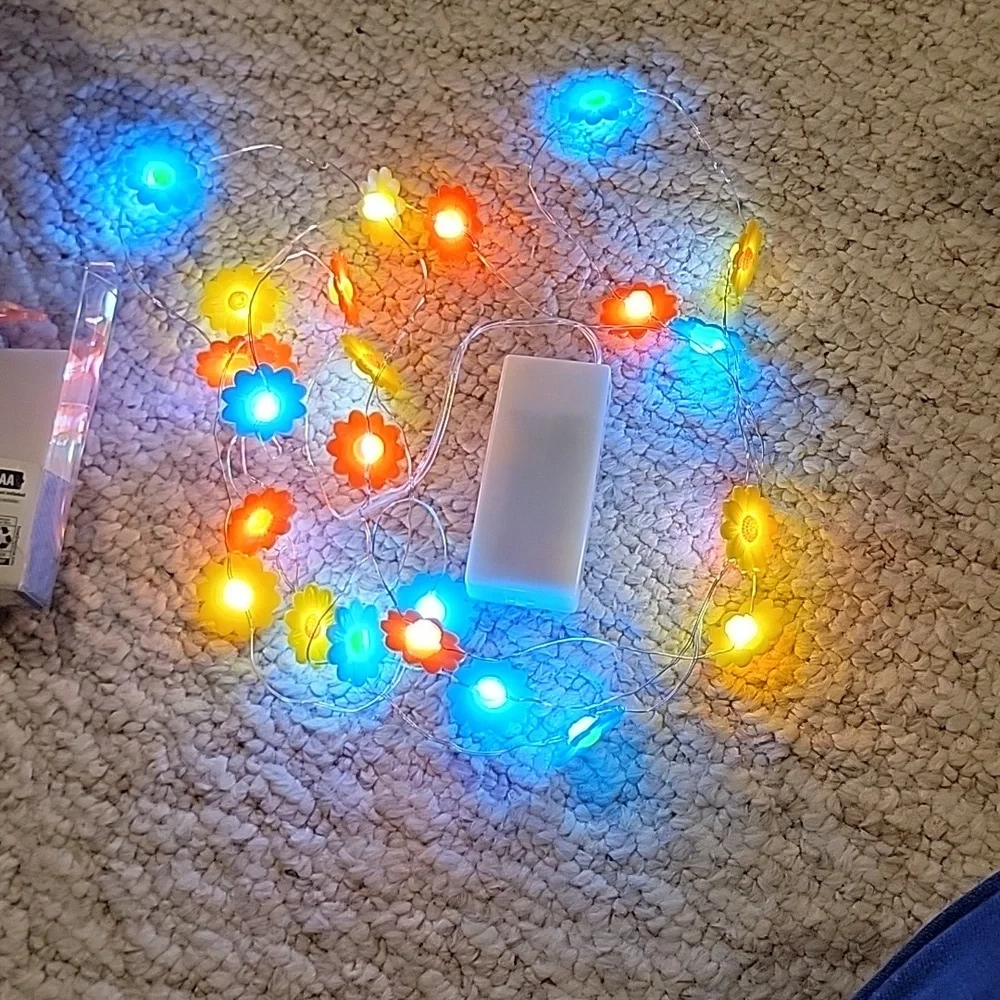 Flower Daisy String Lights (Set of 2)